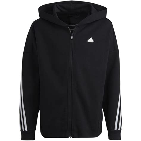 adidas kapuzenjacke kinder schwarz|Schwarz .